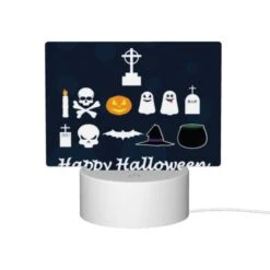 Rectangular Acrylic Night Light, A Collection Of Halloween Symbols And Decorations. 9 Rectangular Acrylic Night Light, A Collection Of Halloween Symbols And Decorations. -Acrylic Night Light Shop 0a1774e7b57797e3649f7e96d7bc4559cefa14d7
