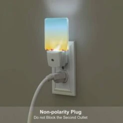 Night Light Set Of 2, A Colorful Sunset With Palm Trees And A Blue Sky. 4 Night Light Set Of 2, A Colorful Sunset With Palm Trees And A Blue Sky. -Acrylic Night Light Shop 0a1e39be888611d59d12a37679b7ef845e37b85f