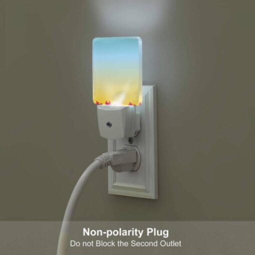 Night Light Set Of 2, A Colorful Sunset With Palm Trees And A Blue Sky. -Acrylic Night Light Shop 0a1e39be888611d59d12a37679b7ef845e37b85f