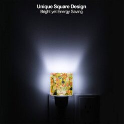 Night Light, A Colorful Pattern Of Birds And Flowers. -Acrylic Night Light Shop 0a8633ea6a55fc7c8f41ec7d34e41845c5329903