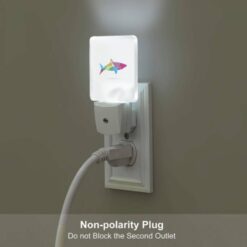 Night Light, A Colorful Fish Is Shown In A White Background. -Acrylic Night Light Shop 0b7ce7887edb8b68229231fbead05392f1c6be5b