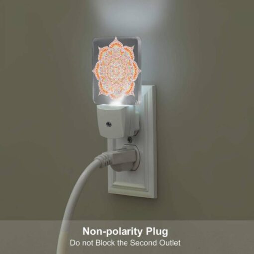 Night Light, A Colorful And Intricate Design Is Displayed On A Gray Background. -Acrylic Night Light Shop 0baf71d55373334ec72efe67592330ded710111b