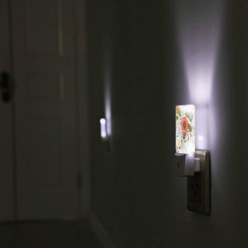 Night Light, A Colorful Floral Pattern With Birds And Flowers. -Acrylic Night Light Shop 0bbbf4f8d3e9e4d250fcfa8aa1960e75513bc89b
