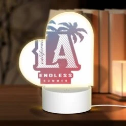 Love Acrylic Night Light, A Logo For The City Of Los Angeles.