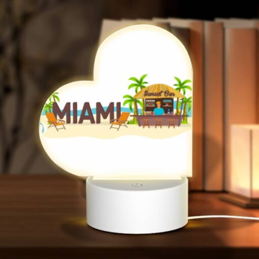 Love Acrylic Night Light, A Cartoon Of A Beach Bar With A Man Standing Behind It. -Acrylic Night Light Shop 0bcc888c61af70ade47df5ef2411906181576840