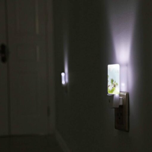 Night Light, A Cartoon Of A Hill With A Palm Tree And A Bottle Of Wine. -Acrylic Night Light Shop 0c3a85c62485572bd2ff156f79cf8ee754cde578