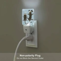 Night Light, A Cat And A Dog Are Standing On Their Hind Legs. 3 Night Light, A Cat And A Dog Are Standing On Their Hind Legs. -Acrylic Night Light Shop 0cfb9f629e234d21998a12102b16961a65f37353