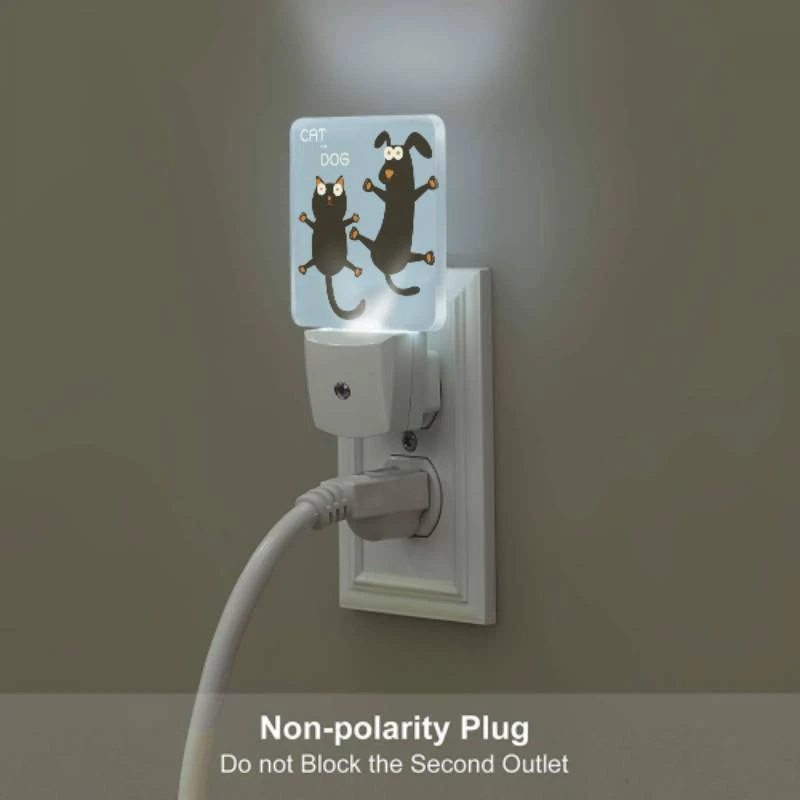 Night Light, A cat and a dog are standing on their hind legs. Night Light, A Cat And A Dog Are Standing On Their Hind Legs. -Acrylic Night Light Shop 0cfb9f629e234d21998a12102b16961a65f37353