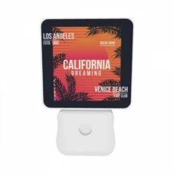 Night Light Set Of 2, A Colorful Poster Advertising A Surf Club In Venice Beach -Acrylic Night Light Shop 0e25f09b2e3c176fd35fa4db98508a4607067f49