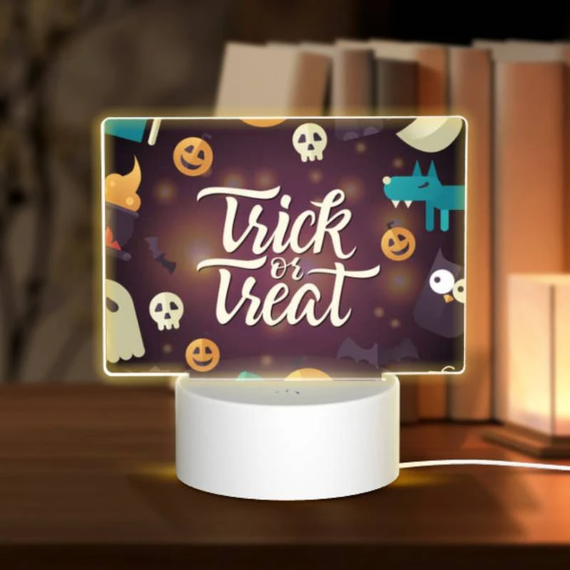 Rectangular Acrylic Night Light, A collection of Halloween-themed images Rectangular Acrylic Night Light, A Collection Of Halloween-themed Images -Acrylic Night Light Shop 0e26fe6b2db10d707257496d2dbfb23123585480