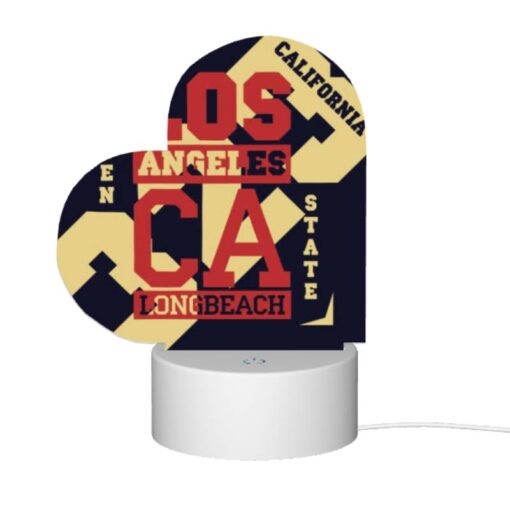 Love Acrylic Night Light, A Poster For Los Angeles -Acrylic Night Light Shop 0e8ab2bd641002b7bde2fd10b6881a1cb953ca49