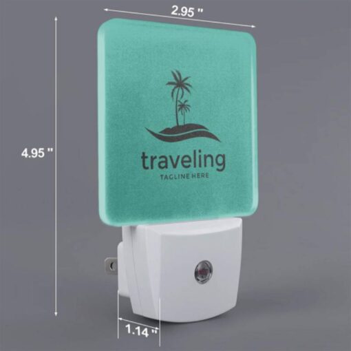 Night Light Set Of 2, A Logo For A Traveling Company. -Acrylic Night Light Shop 0f376ed843ce96432e702ea8afa1ba7932c82780