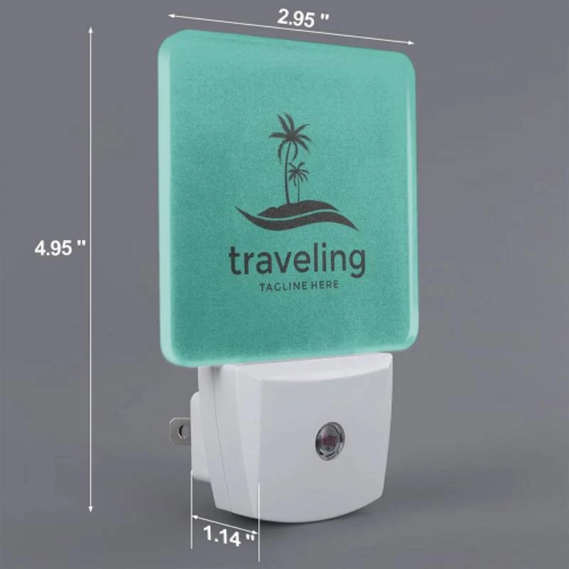 Night Light Set of 2, A logo for a traveling company. Night Light Set Of 2, A Logo For A Traveling Company. -Acrylic Night Light Shop 0f376ed843ce96432e702ea8afa1ba7932c82780