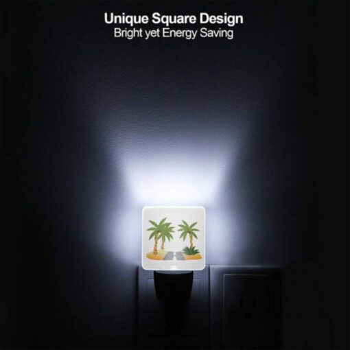 Night Light, A Road Is Shown Between Two Palm Trees. -Acrylic Night Light Shop 0f4b861e184ceacb9ed648123e9ef99559ec127b