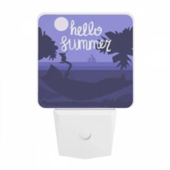 Night Light, A Cartoon Cat Is Laying On A Beach Chair -Acrylic Night Light Shop 0fe0c96e134e4cf3201df3ab384f8c5c493c4500