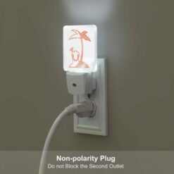 Night Light, A Cartoon Of A Palm Tree With A Toothbrush In It. -Acrylic Night Light Shop 10b8e5466edc2cf36d3be26b0ef32757e68e10b7