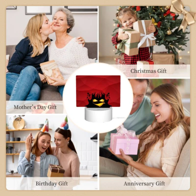 Rectangular Acrylic Night Light, A red background with a happy halloween sign. Rectangular Acrylic Night Light, A Red Background With A Happy Halloween Sign. -Acrylic Night Light Shop 12049ce5f48608f67ebe0c52873b972d78b1c933