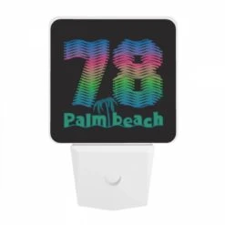 Night Light, A Colorful Logo For Palm Beach. -Acrylic Night Light Shop 12810eeb9d412e9d106f3d3e4b6e463bbc256a28