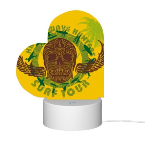 Love Acrylic Night Light, A Colorful Surfboard Tour Logo. -Acrylic Night Light Shop 128eb67a75ddecf3a9cb3ce477571ec0c6233b84