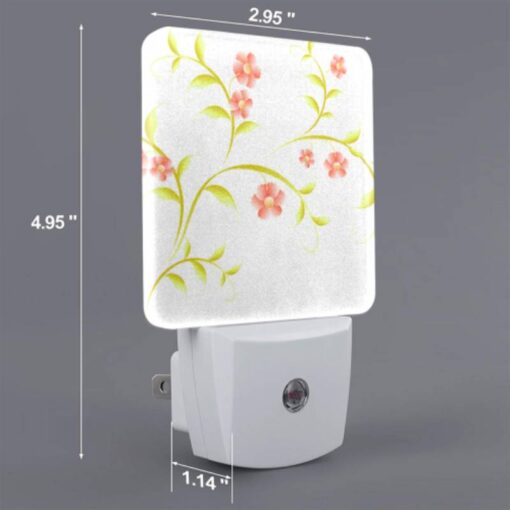 Night Light Set Of 2, A Yellow Flower With A Pink Center. -Acrylic Night Light Shop 1323bbd1df02e657030b29f08f9dfa52afd00f92