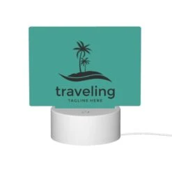 Rectangular Acrylic Night Light, A Logo For A Traveling Company. 9 Rectangular Acrylic Night Light, A Logo For A Traveling Company. -Acrylic Night Light Shop 132dd2aab3fef7fdf4c2d310aeac1e879fc5bd36