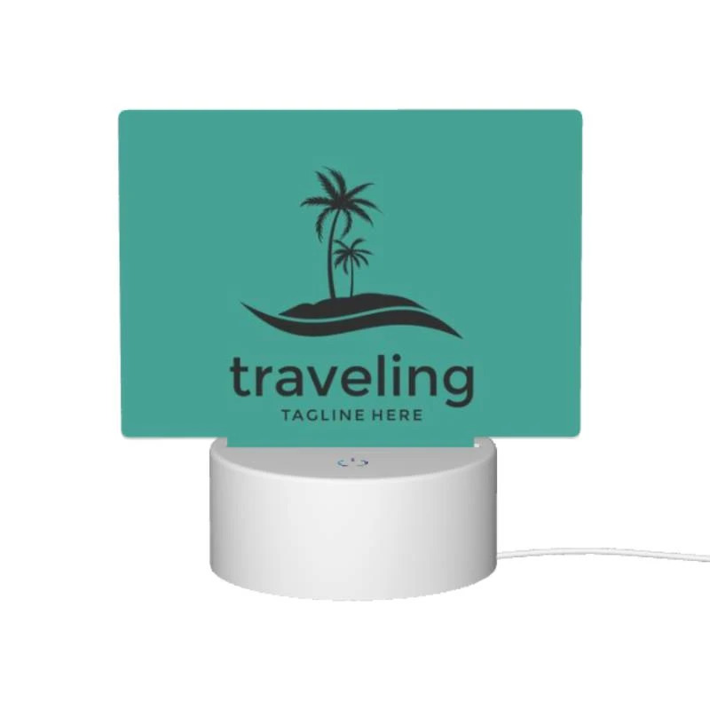 Rectangular Acrylic Night Light, A logo for a traveling company. Rectangular Acrylic Night Light, A Logo For A Traveling Company. -Acrylic Night Light Shop 132dd2aab3fef7fdf4c2d310aeac1e879fc5bd36