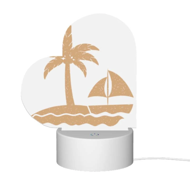 Love Acrylic Night Light, A sailboat is sailing in the ocean near a palm tree. Love Acrylic Night Light, A Sailboat Is Sailing In The Ocean Near A Palm Tree. -Acrylic Night Light Shop 13a29c9cbc091c2ab6fed172b49cc3c439ca54c2
