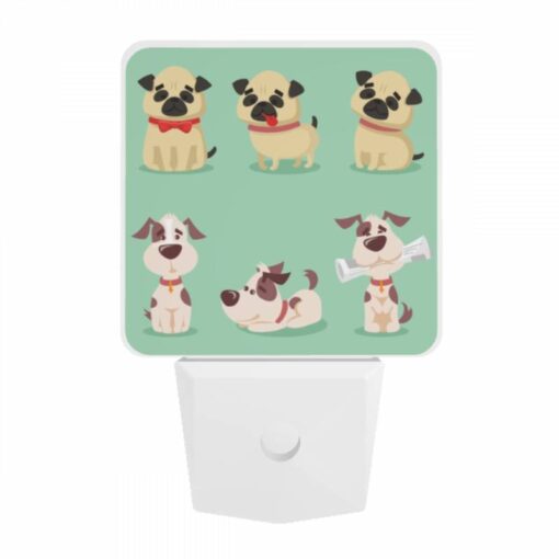 Night Light, A Series Of Cartoon Dogs With Different Expressions. -Acrylic Night Light Shop 144f5b11538b5e1ba5df7b3a6f43df1494094434