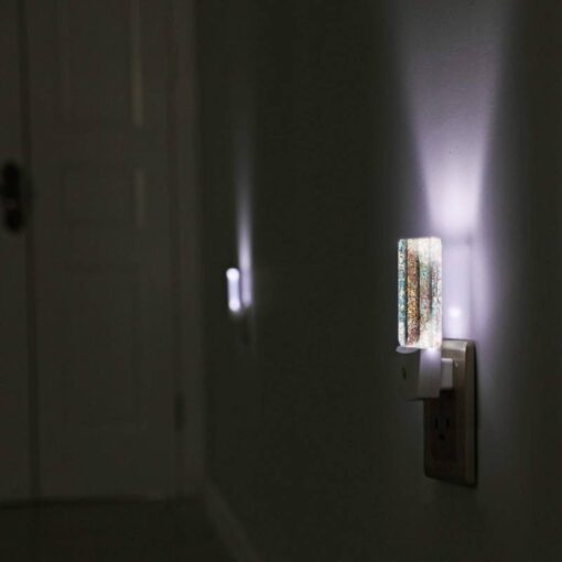 Night Light, Four Different Colored Paintings Of Flowers. -Acrylic Night Light Shop 14a143c2a62734198d4057d3bbac79b9f80eacef