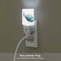 Night Light, A Blue And Yellow Fish With A Green Eye. -Acrylic Night Light Shop 14b7bd411dc44f386af3498adac76baf99b2ba28