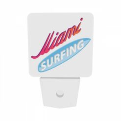 Night Light Set Of 2, A Logo For Miami Surfing. -Acrylic Night Light Shop 14f78ca396a14012c883f9ee875f0d4153a3ef6a