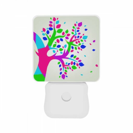 Night Light Set Of 2, A Tree With Purple -Acrylic Night Light Shop 154d8cbbd145a06168dd976b545f0fec8bc6caee
