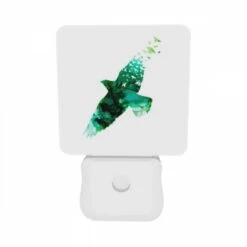 Night Light Set Of 2, A Green And Blue Bird Flying With A Flock Of Birds. 7 Night Light Set Of 2, A Green And Blue Bird Flying With A Flock Of Birds. -Acrylic Night Light Shop 158950fd443e858e734c8cd22d859921f0a1b64d