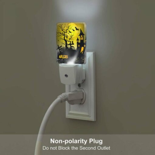 Night Light Set Of 2, A Halloween Scene With A Tree -Acrylic Night Light Shop 15a2f81a779d6b1e1db7c9c14429cfd2770eccb0