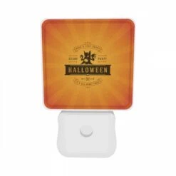 Night Light Set Of 2, A Poster Advertising A Halloween Party. 7 Night Light Set Of 2, A Poster Advertising A Halloween Party. -Acrylic Night Light Shop 15d1a7c8a4bf5d3b72f06a54edf3dde02342649e