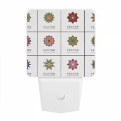 Night Light, A Collection Of Colorful Geometric Shapes. 7 Night Light, A Collection Of Colorful Geometric Shapes. -Acrylic Night Light Shop 1661672910639381f20caf5d0ed52fecb91ea479