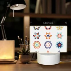 Rectangular Acrylic Night Light, A Collection Of Colorful Flower Designs. 5 Rectangular Acrylic Night Light, A Collection Of Colorful Flower Designs. -Acrylic Night Light Shop 16d643b883b70d72429b474b9d575006908796a2