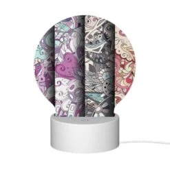 Round Acrylic Night Light, Four Different Colored Designs Of Swirls And Patterns. 9 Round Acrylic Night Light, Four Different Colored Designs Of Swirls And Patterns. -Acrylic Night Light Shop 172c04cb827fd279249947bf2bd637edcc0f5678
