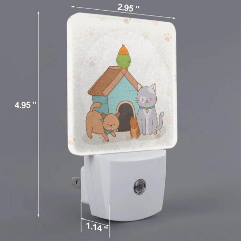 Night Light Set of 2, A cat Night Light Set Of 2, A Cat -Acrylic Night Light Shop 174a18afa1be025687d01555e0a908f62d10722f