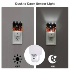 Night Light Set Of 2, A Table With A Halloween Theme -Acrylic Night Light Shop 17c01082230efeb56bad68f3d173aa6f1c0417ae