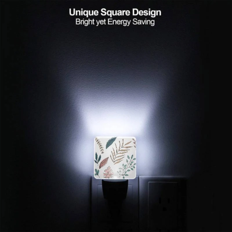 Night Light Set of 2, A collection of leaves and flowers in various colors. Night Light Set Of 2, A Collection Of Leaves And Flowers In Various Colors. -Acrylic Night Light Shop 182bd05a8313e4b1c8e9e3a3578d57c232d245df