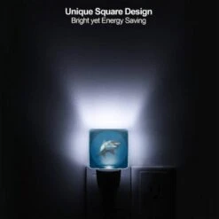 Night Light, A Shark Is Shown In A Blue Ocean. -Acrylic Night Light Shop 183f391891d50eec48bafc308d465c8d71cb7fe4
