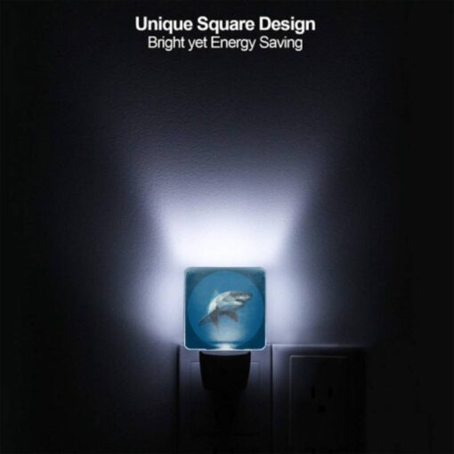 Night Light, A Shark Is Shown In A Blue Ocean. -Acrylic Night Light Shop 183f391891d50eec48bafc308d465c8d71cb7fe4