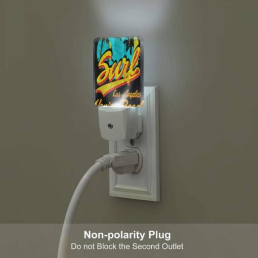 Night Light, A Surfboard Logo With The Words "Surf Los Angeles" Written On It. -Acrylic Night Light Shop 1862376b6cc55467f22061d0858ef3ea6db4d064