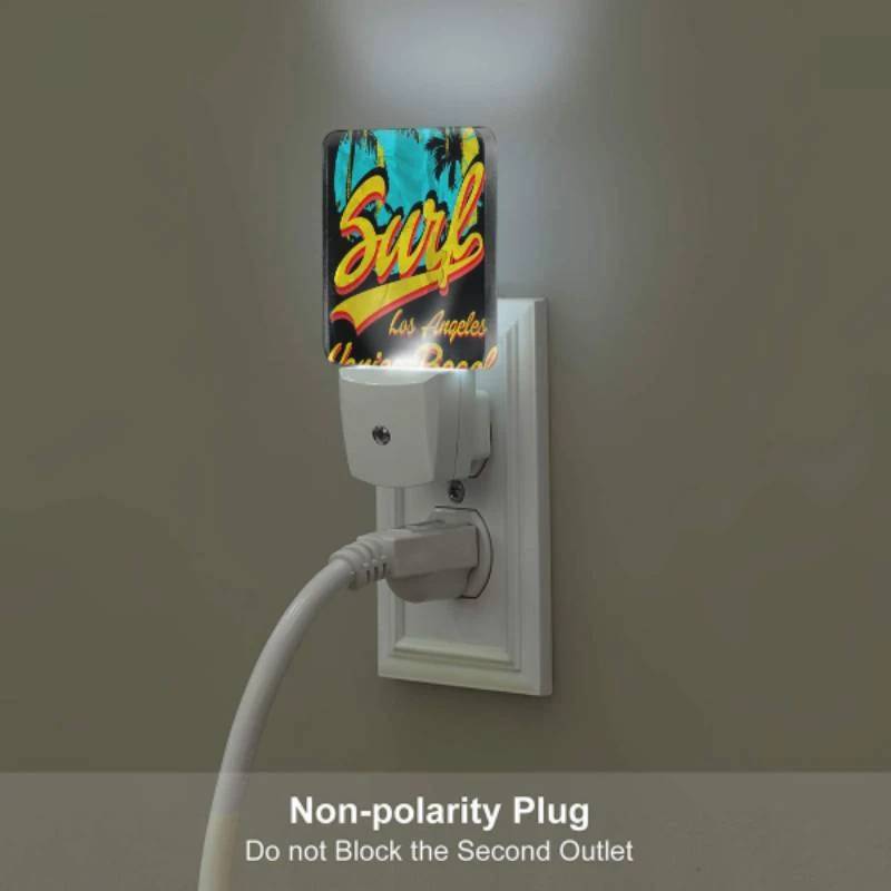 Night Light, A surfboard logo with the words "Surf Los Angeles" written on it. Night Light, A Surfboard Logo With The Words "Surf Los Angeles" Written On It. -Acrylic Night Light Shop 1862376b6cc55467f22061d0858ef3ea6db4d064