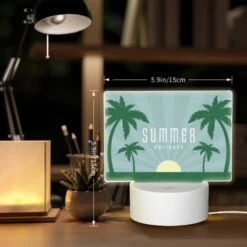Rectangular Acrylic Night Light, A Poster Advertising Summer Holidays. 5 Rectangular Acrylic Night Light, A Poster Advertising Summer Holidays. -Acrylic Night Light Shop 18b58277453d7233699693c90e2033b52605085c