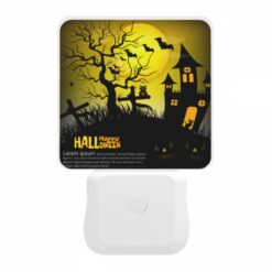 Night Light, A Halloween Scene With A Tree -Acrylic Night Light Shop 18c043696ce686017714a15c7bd4705da809f47a