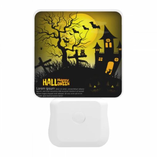 Night Light, A Halloween Scene With A Tree -Acrylic Night Light Shop 18c043696ce686017714a15c7bd4705da809f47a