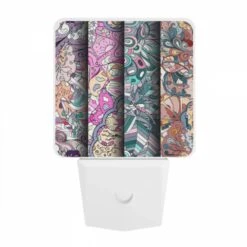 Night Light, Three Colorful Designs Are Displayed On A Wall. -Acrylic Night Light Shop 18d95a82b7b4478a28653b816ed9300ee241cbd1