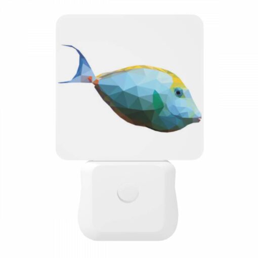 Night Light, A Blue And Yellow Fish With A Green Eye. -Acrylic Night Light Shop 191d0319b2583b48e33b261d7aef83229046b360